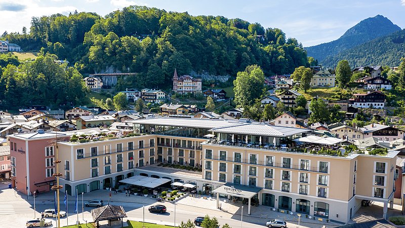4*-Superior Wellness Hotel Edelweiss Berchtesgaden - Familie Hettegger
