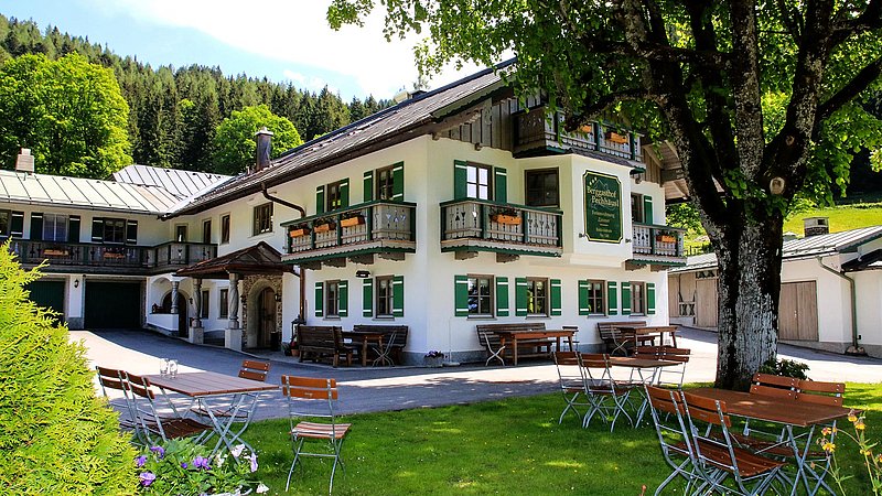 Gasthof Pechhäusl - Zimmer und Ferienwohnungen im Gasthof - Berchtesgaden