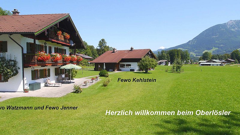 Ferienwohnungen beim Oberlösler in Schönau am Königssee
