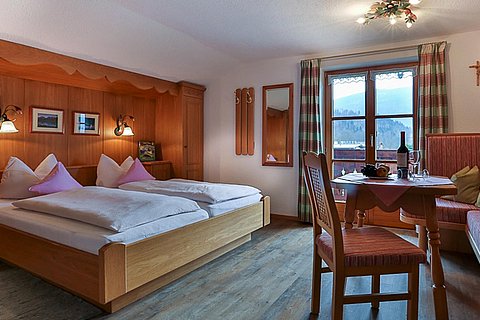 Doppelzimmer Jenner im Aschbachhof