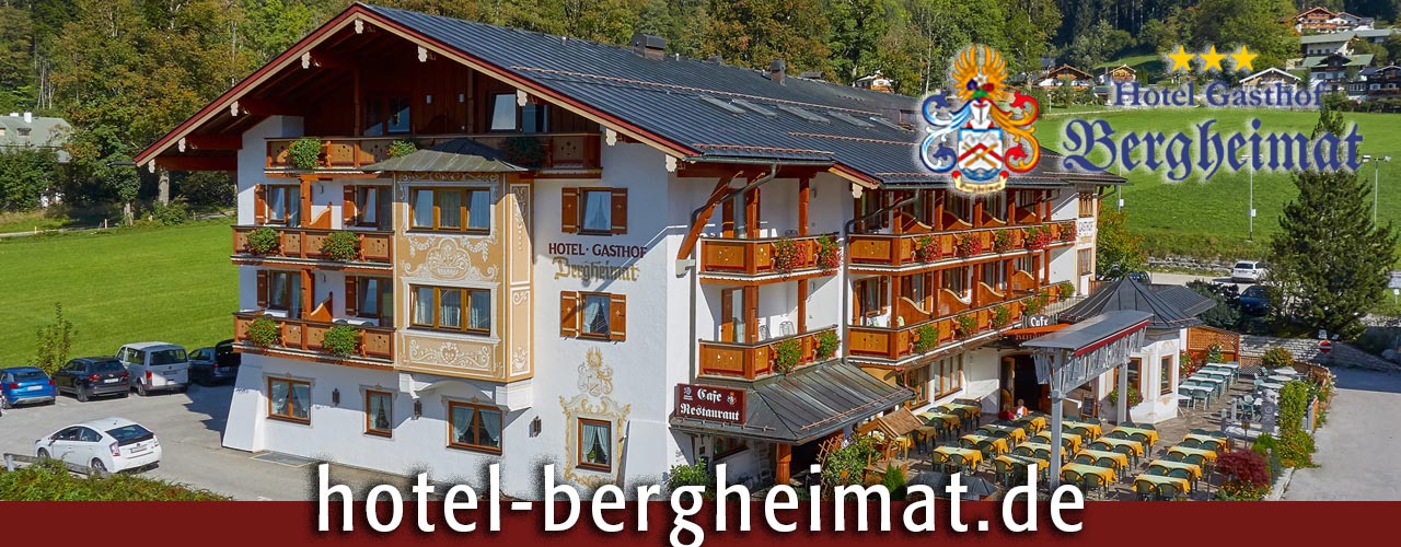 Hotel Bergheimat in Schönau am Königssee